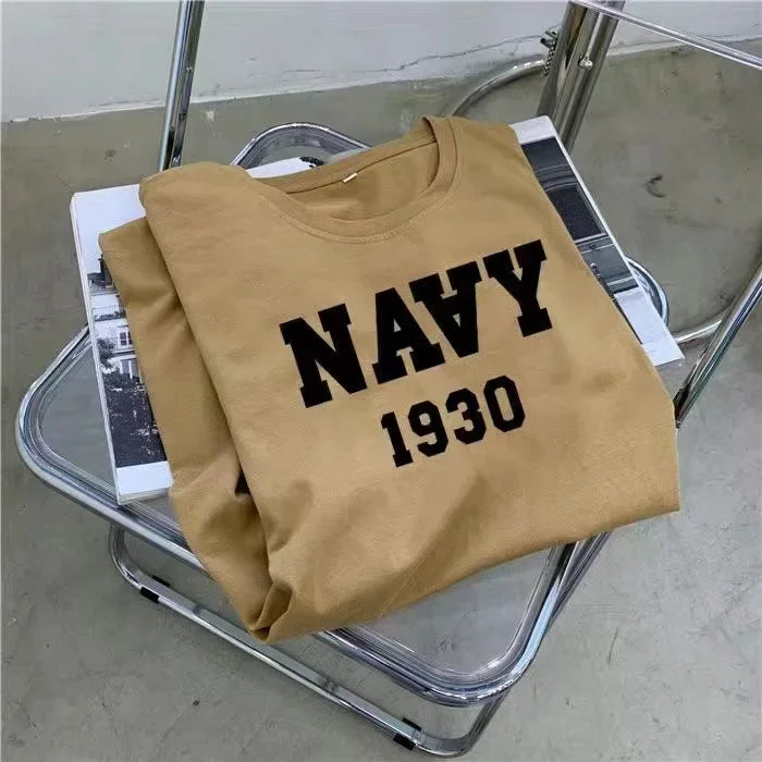 Korean Style Letter Print Dress