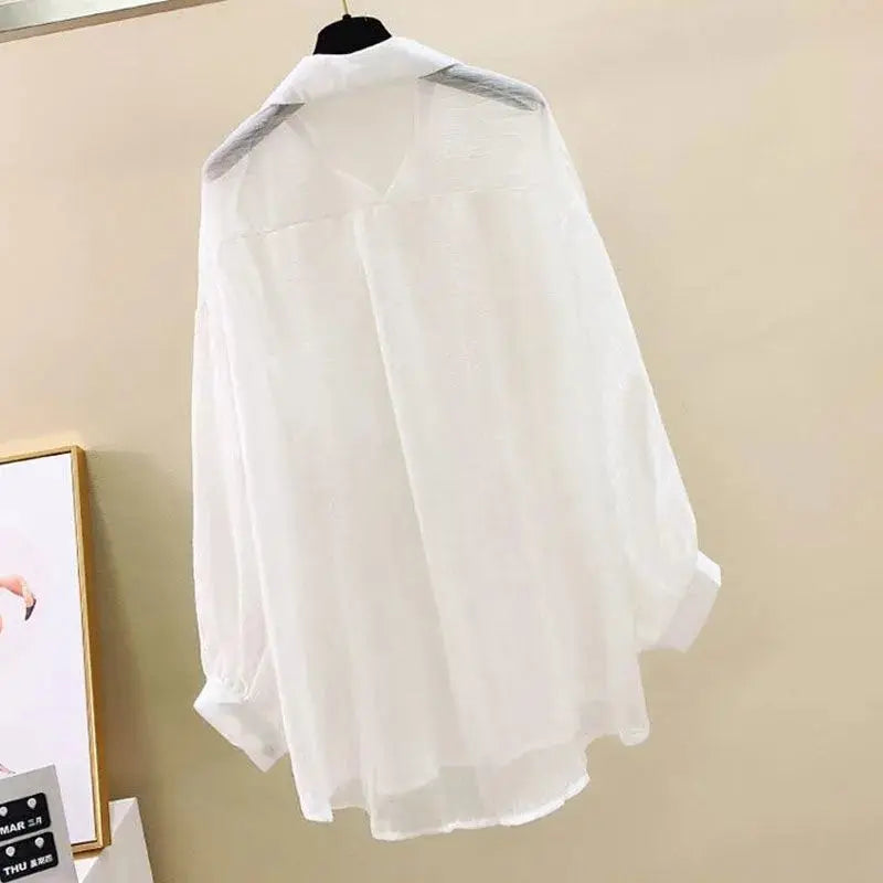 Summer Chiffon Blouse