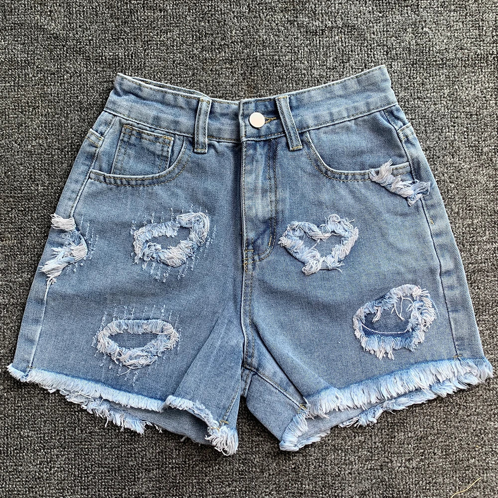 Summer Korean Wide-Leg Denim