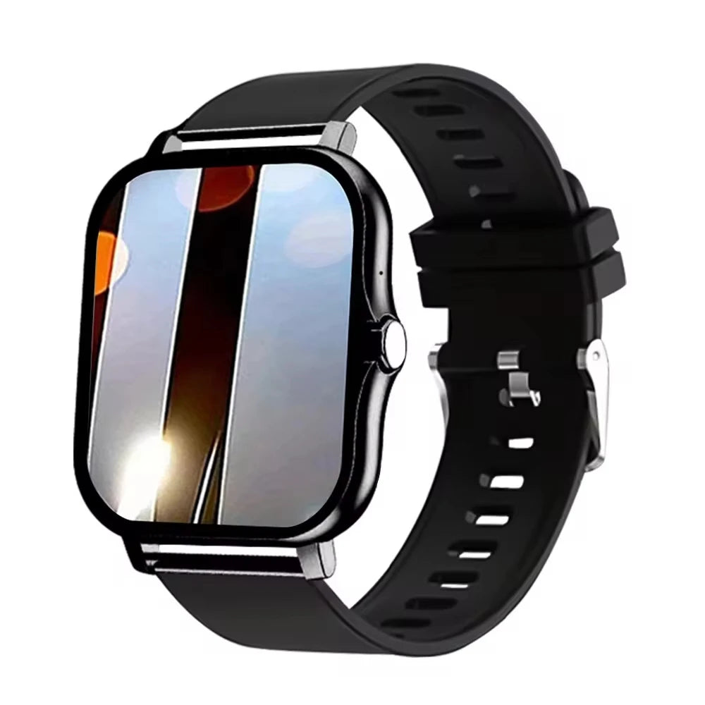 “Touchscreen Smartwatch – Heart Rate, Sleep & Activity Monitor