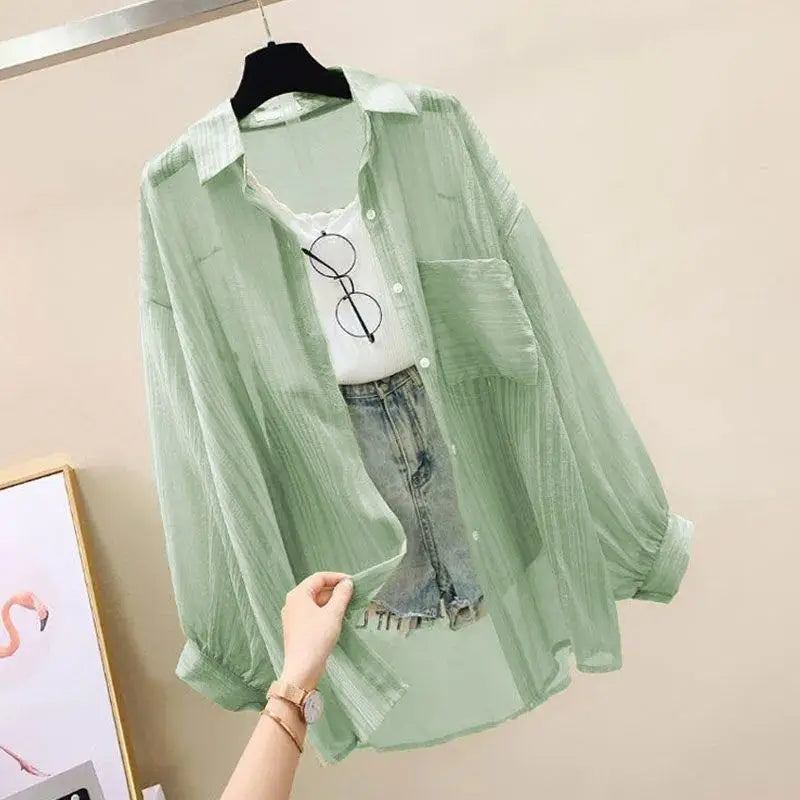 Summer Chiffon Blouse