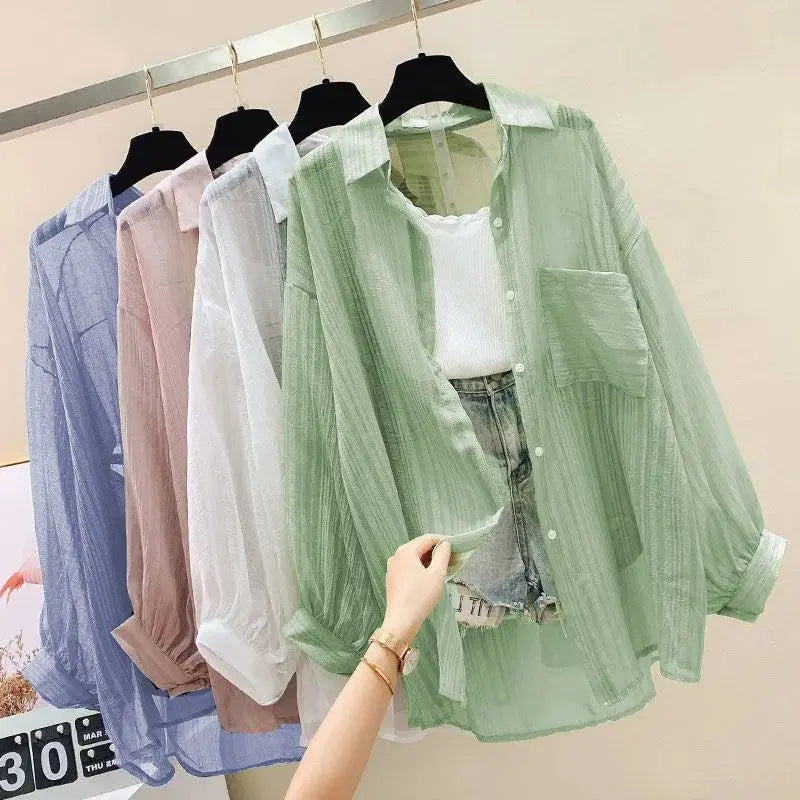 Summer Chiffon Blouse