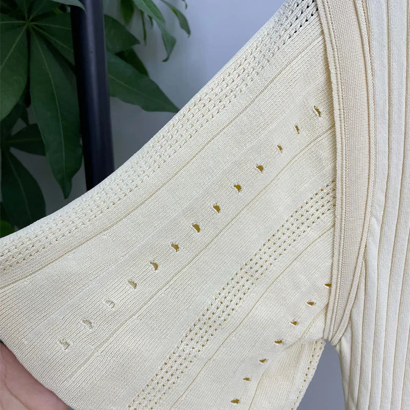 Elegant Slim Mermaid Knit Dress