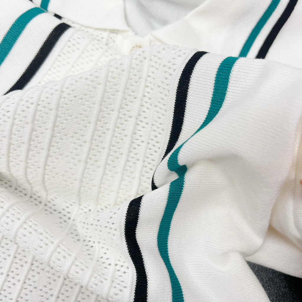 Vintage Ruffled Knitted Mini Dress – Sexy & Chic