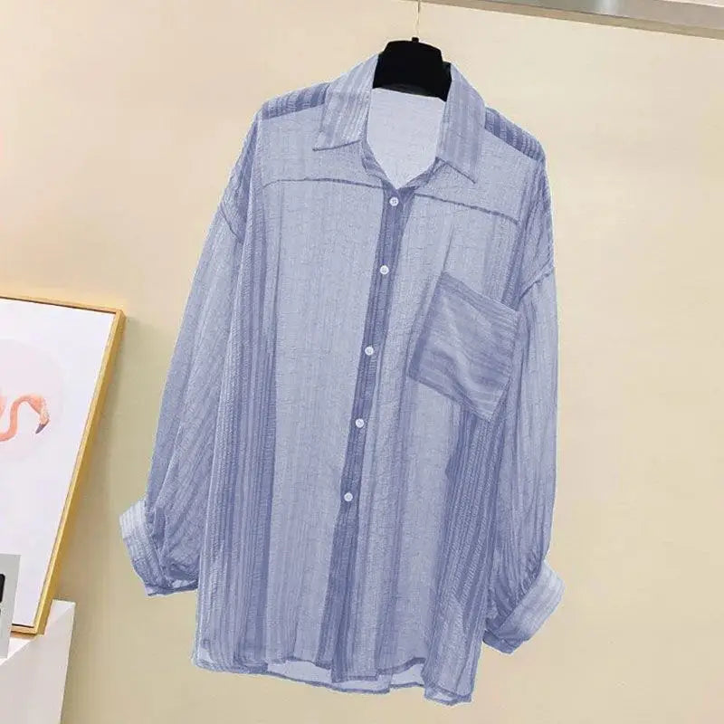 Summer Chiffon Blouse