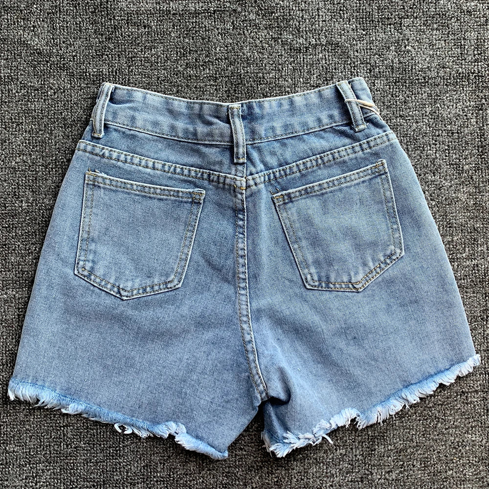 Summer Korean Wide-Leg Denim