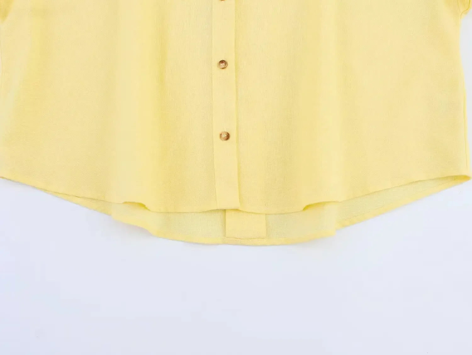 Trendy Long Sleeve V-Neck Blouse for Women