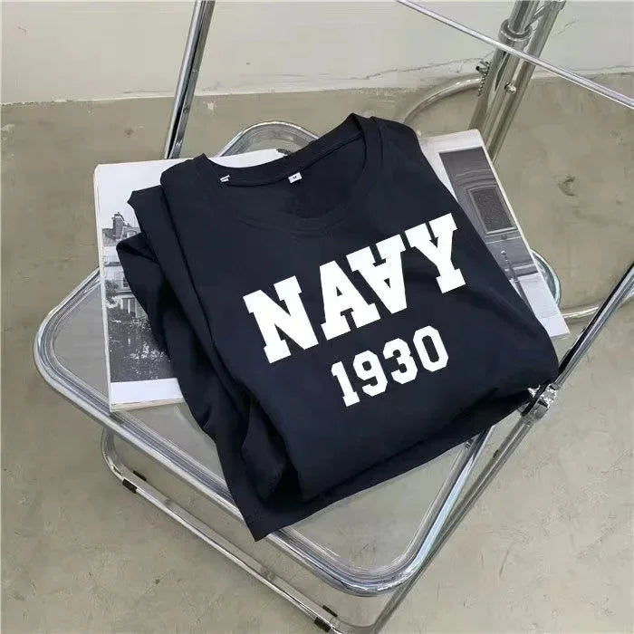 Korean Style Letter Print Dress